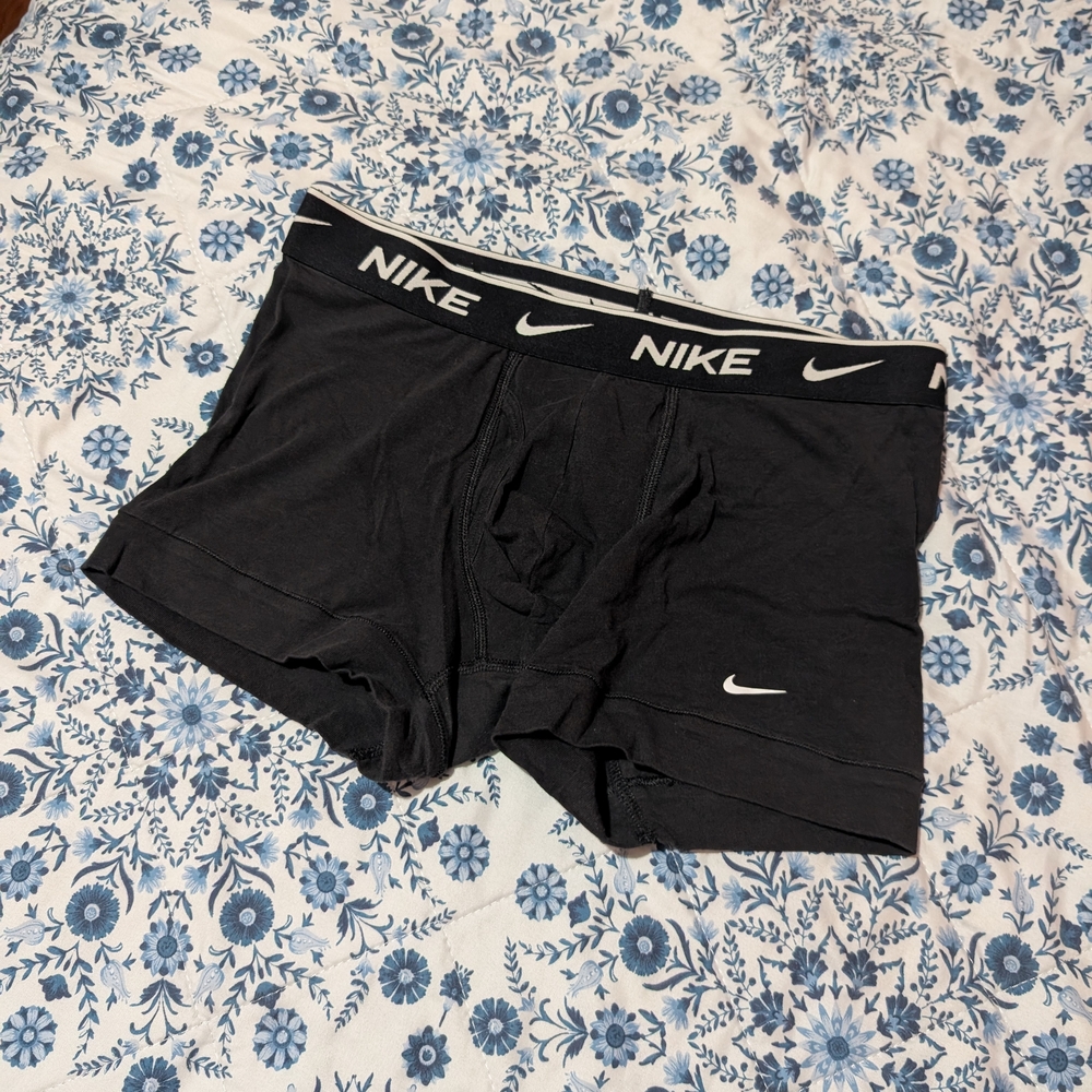 Nike Black Athletic Boxer Briefs